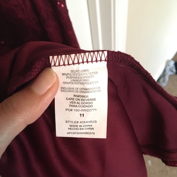 Gorgeous Red Ballgown - Picture 4 of 5